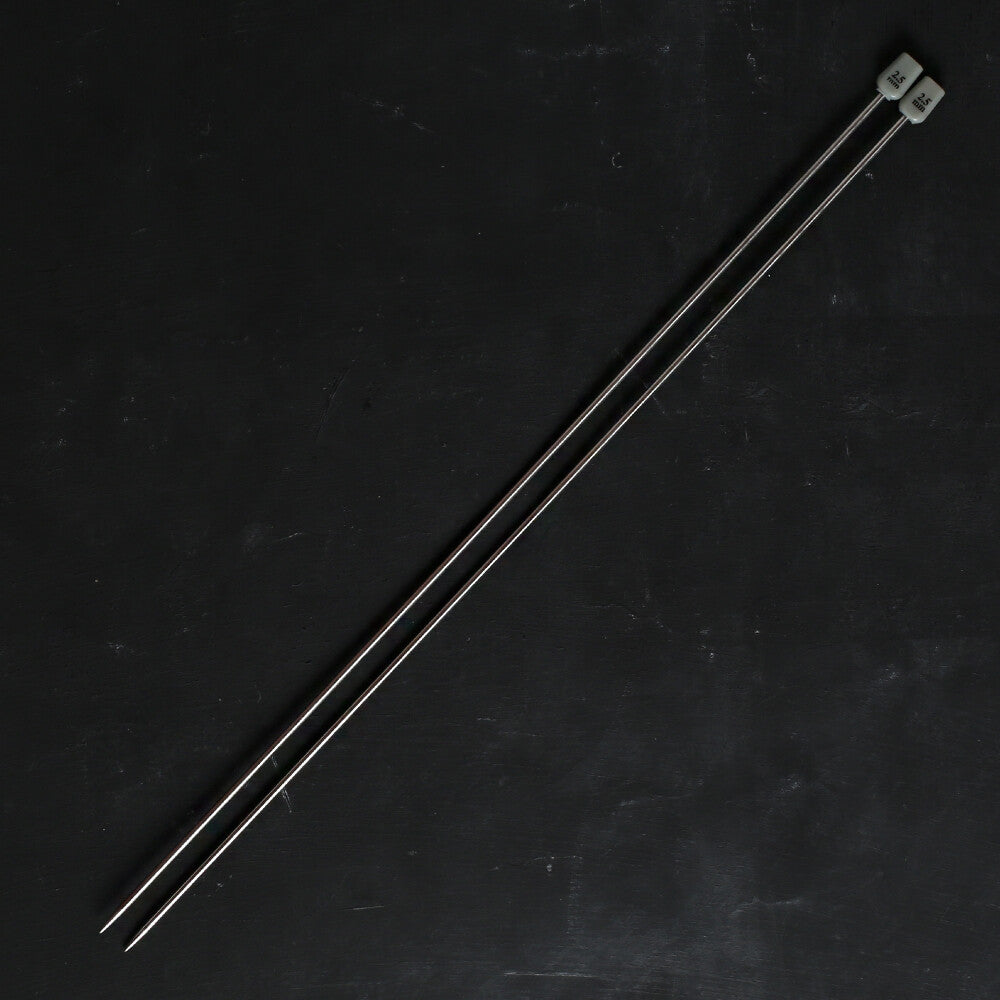 Loren Crafts 2,5 mm 35 cm Titanyum Örgü Şişi